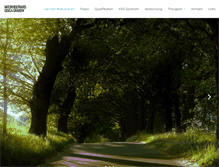 Tablet Screenshot of naturheilpraxis-grabow.de